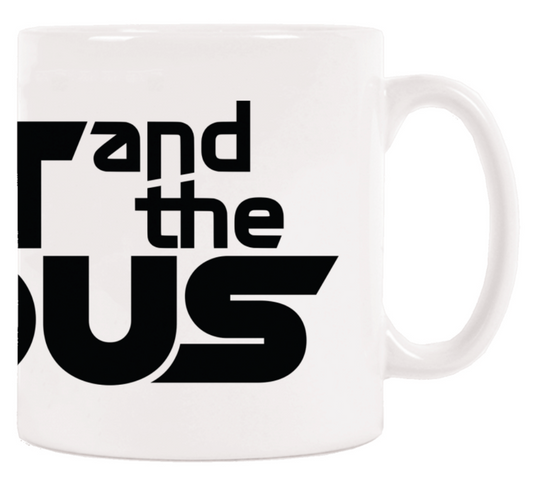 Fast & The Curious Mug - Black