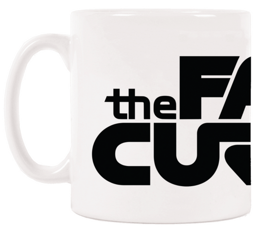 Fast & The Curious Mug - Black