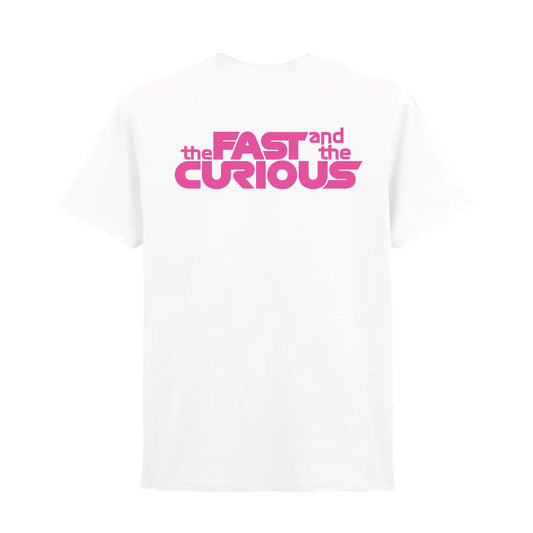 Fast & The Curious T-Shirt - White