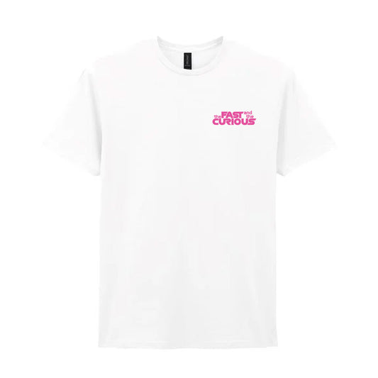 Fast & The Curious T-Shirt - White