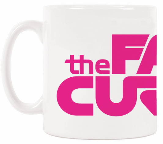 Fast & The Curious Mug - Pink